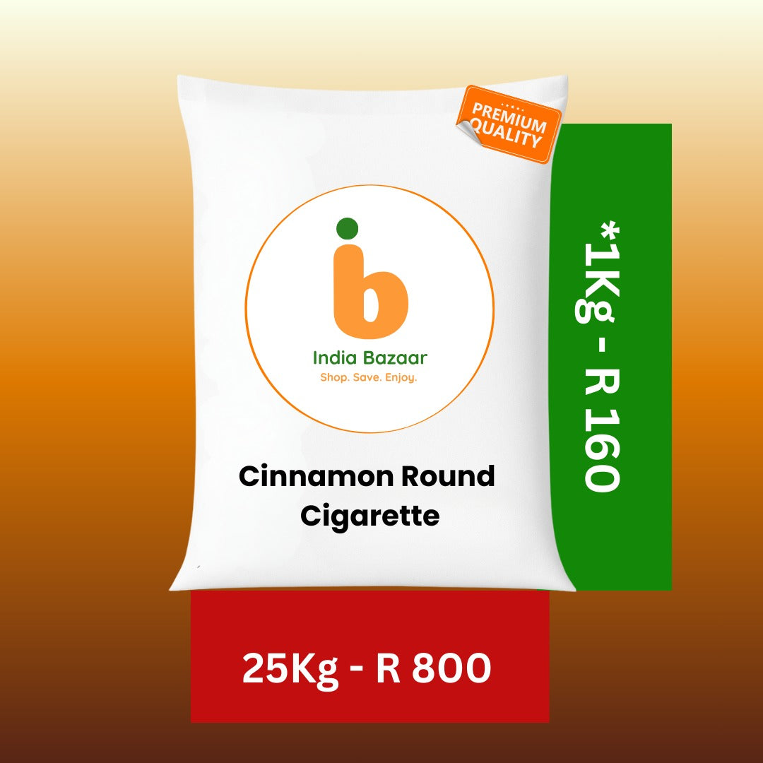 IB Premium Quality Cinnamon Round Cigarette 25kg Bulk