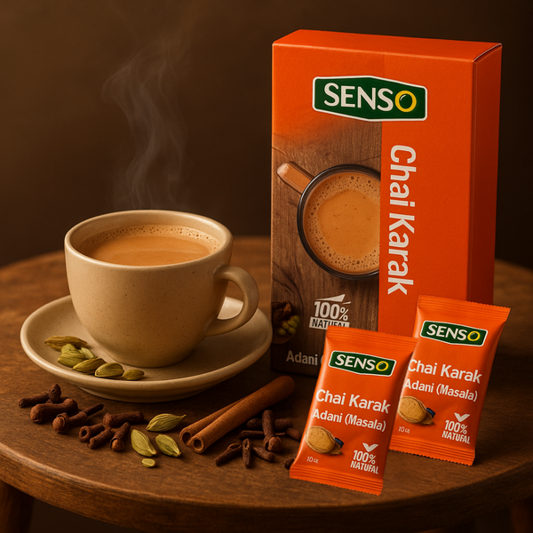 Senso Chai Karak (Adani) Masala |BB:16.NOV.2025