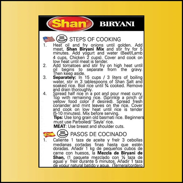 Shan Biryani Masala | 50g