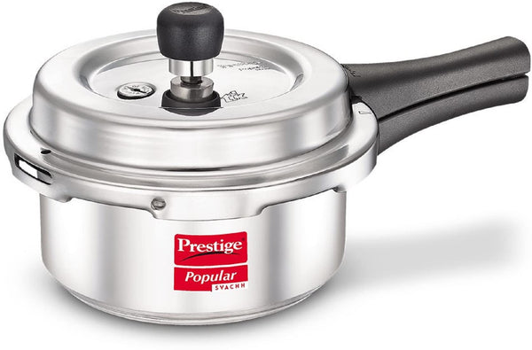 Prestige Popular Svachh Aluminium Pressure Cooker 2L