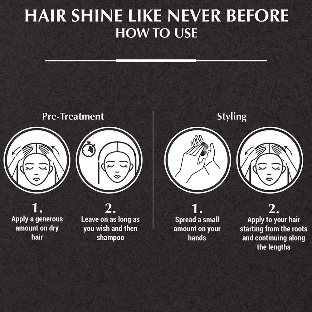 Dabur Vatika Strength & Shine Hair Styling Cream | 140ml - Premium Pure Hair Cream for Stronger Hair, Daily Styling & Nourishment | Delivers Brilliant Shine & Smooth Texture | South Africa | India Bazaar