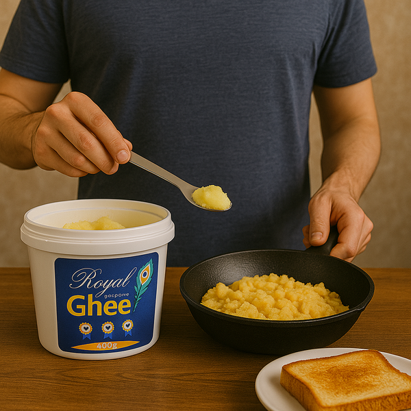 Royal Premium Butter Ghee 400g