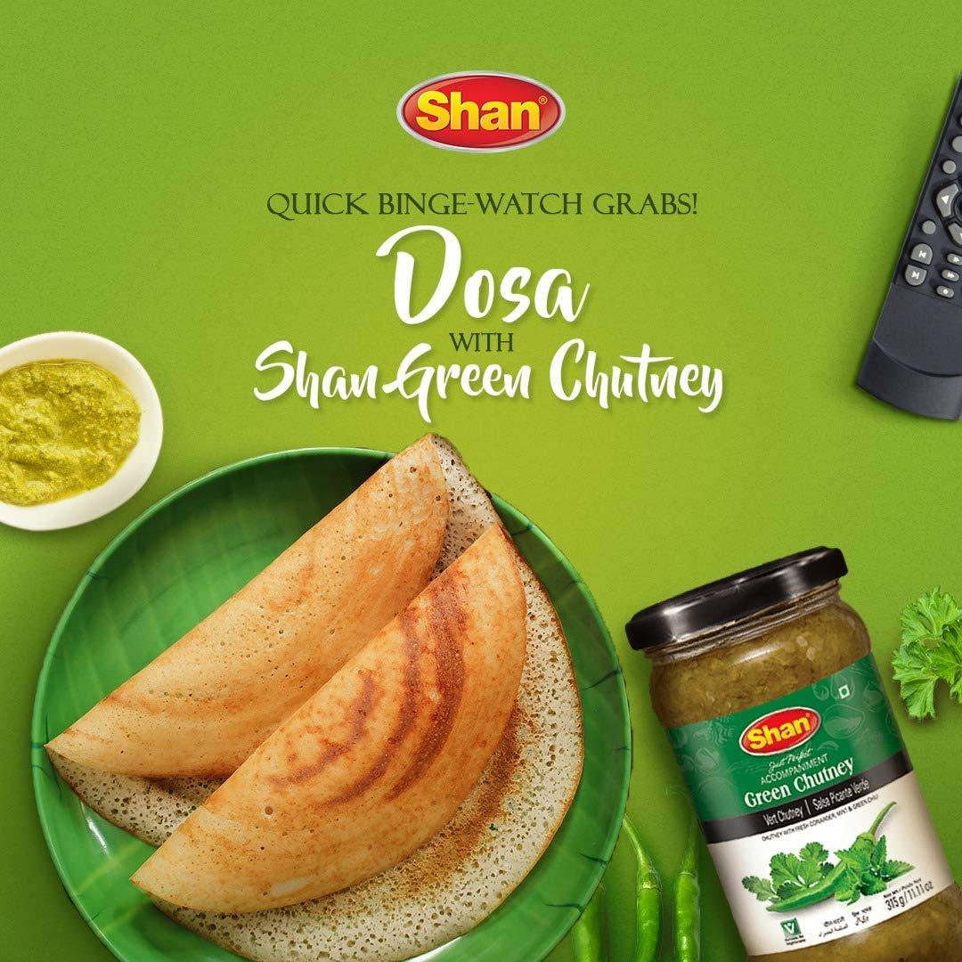 Shan Green Chutney | 315g