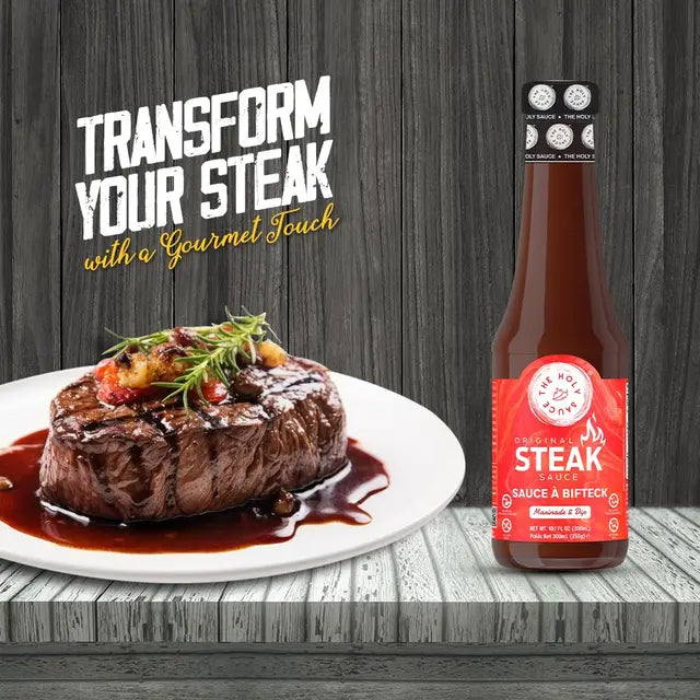 The Holy Steak Sauce | 350g