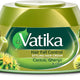 Dabur Vatika Hair Fall Control Hair Styling Cream (Cactus & Garlic) | 140ml - Daily Grooming Hair Polish for Weak Strands, Boosts Hair Strength & Non-Greasy Shine | South Africa | India Bazaar