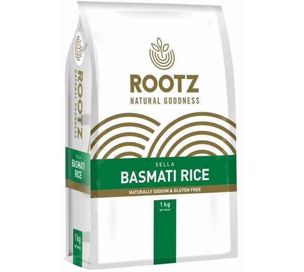 Rootz Sella Basmati Rice 1Kg