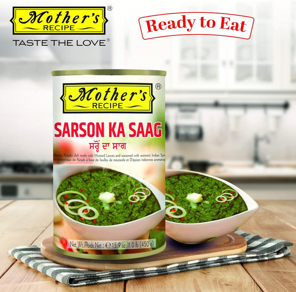 Mother's Recipe Sarson Da Saag (CAN) | 450g