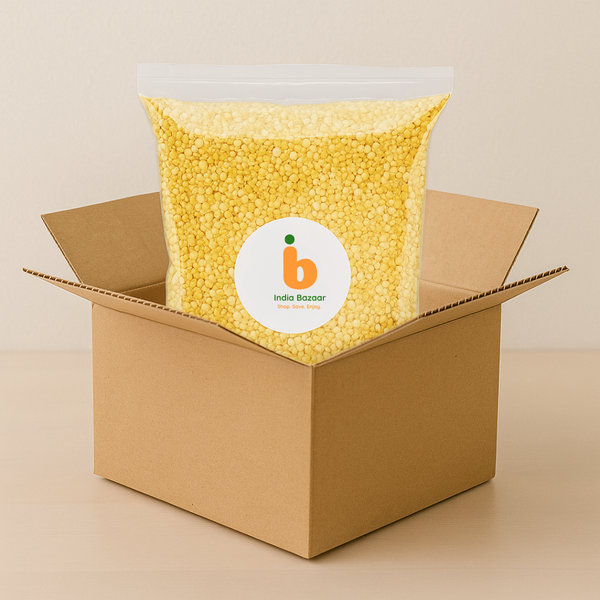 IB Yellow Moong Dal – 5Kg | Premium Unpolished Split Yellow Lentils