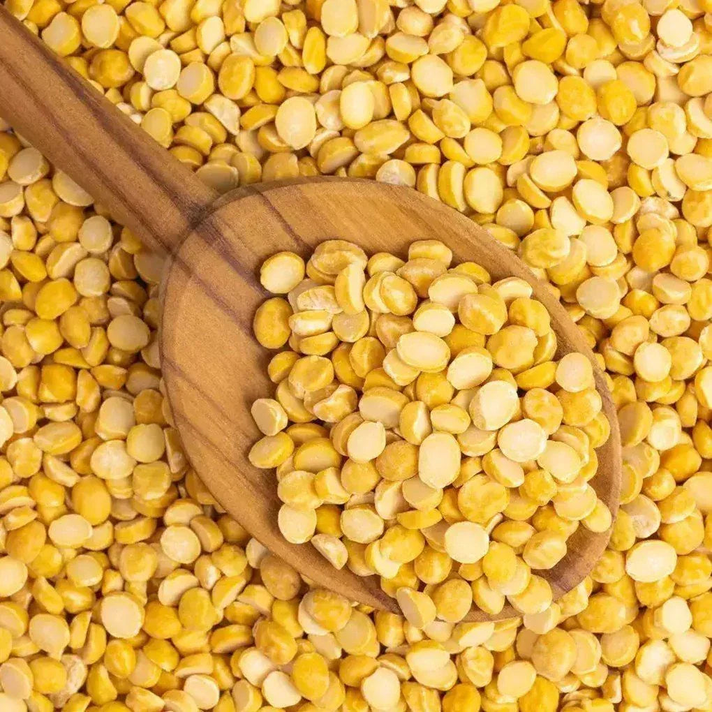 IB Chana Dal (Split Chickpeas) | 1kg - Essential Indian Staple for Thick Tadka Dal, Soups & Curries, Protein-Rich Healthy Cooking | South Africa | India Bazaar