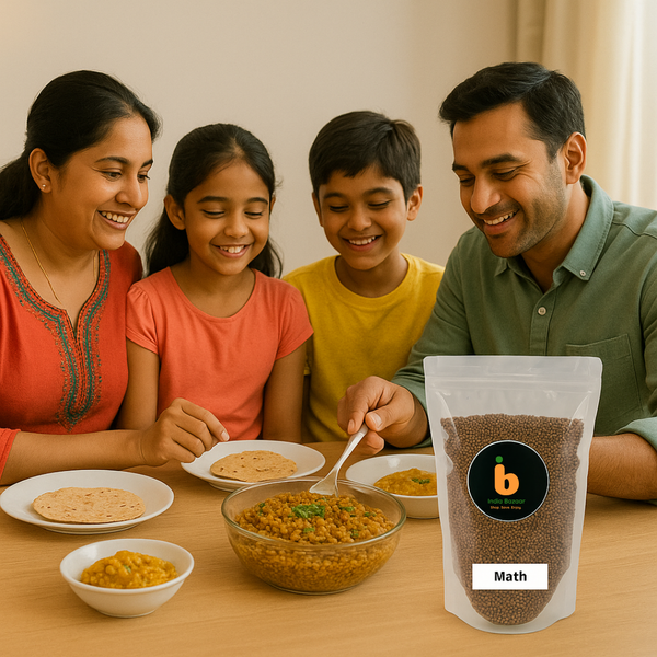 IB Moth (Math) – 1Kg | Nutrient-Rich Whole Matki Beans