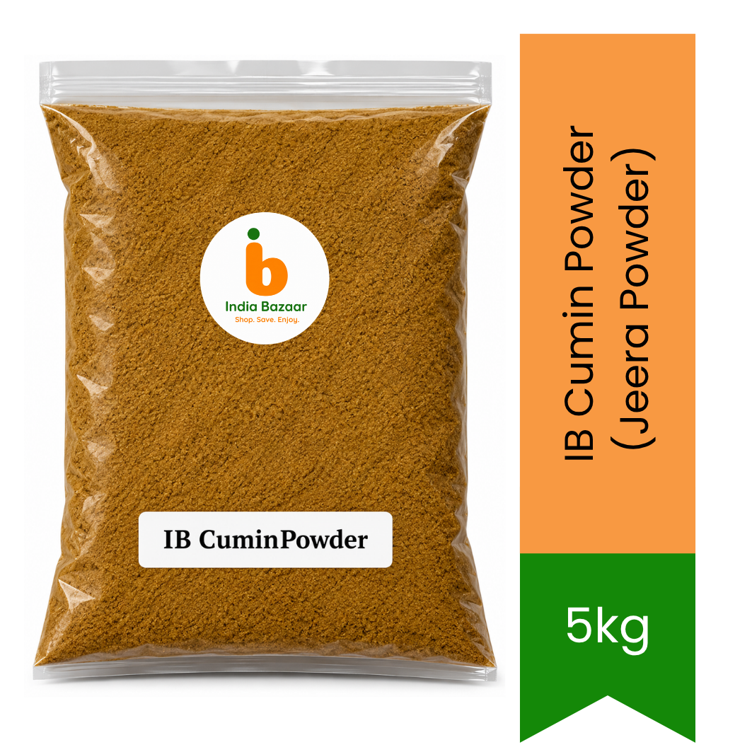 IB Cumin Powder (Jeera Powder) - Warm Earthy Roasted Ground Spice for Seasoning Chats, Yogurt Raitas, Kebabs & Curry Bases | South Africa | India Bazaar
