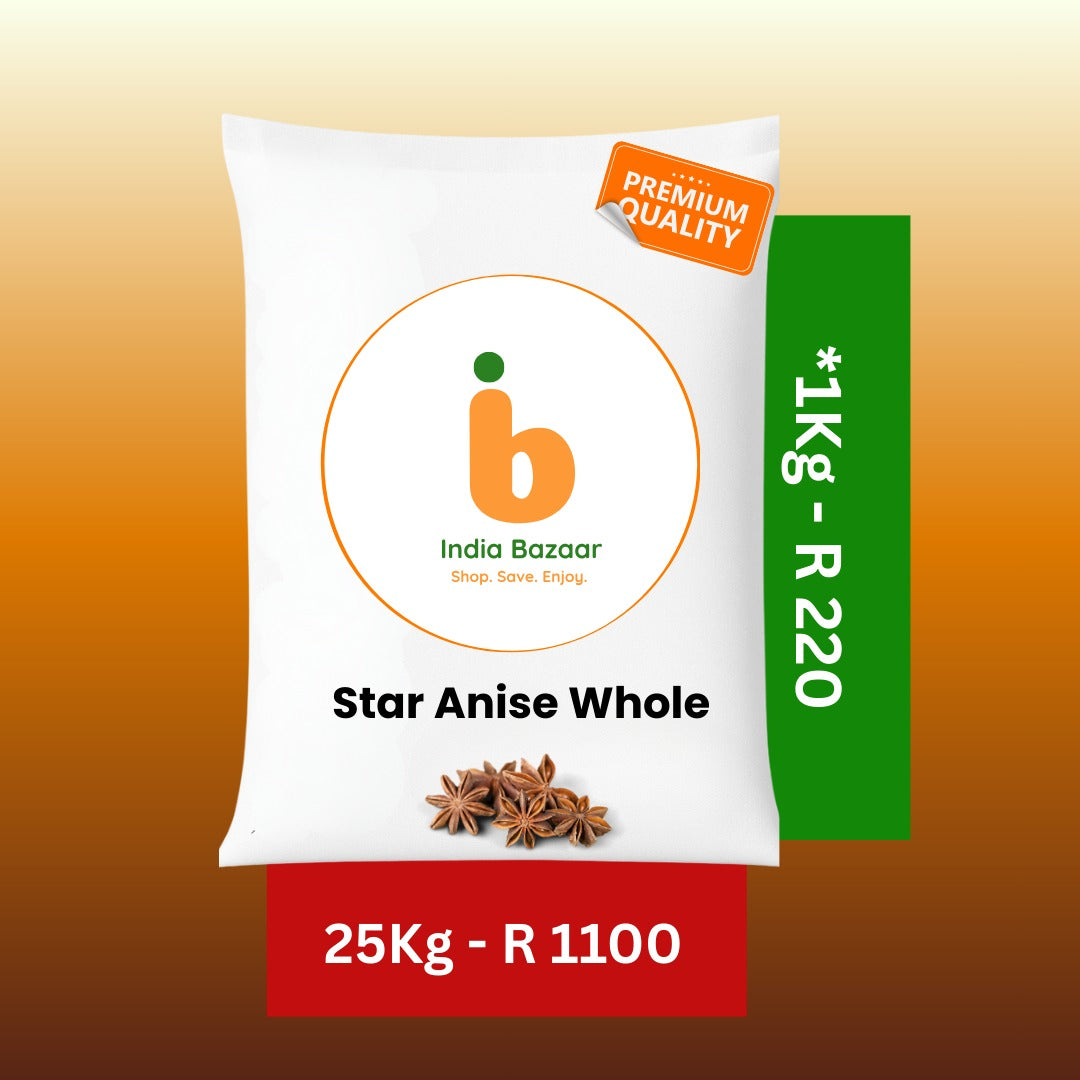 IB Premium Quality Star Anise Whole 25kg Bulk