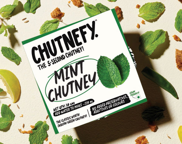 Chutnefy Mint Chutney 30Gm