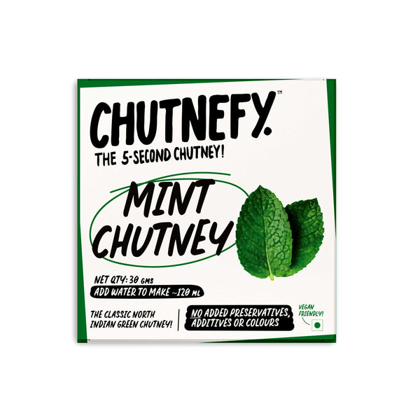 Chutnefy Mint Chutney 30Gm