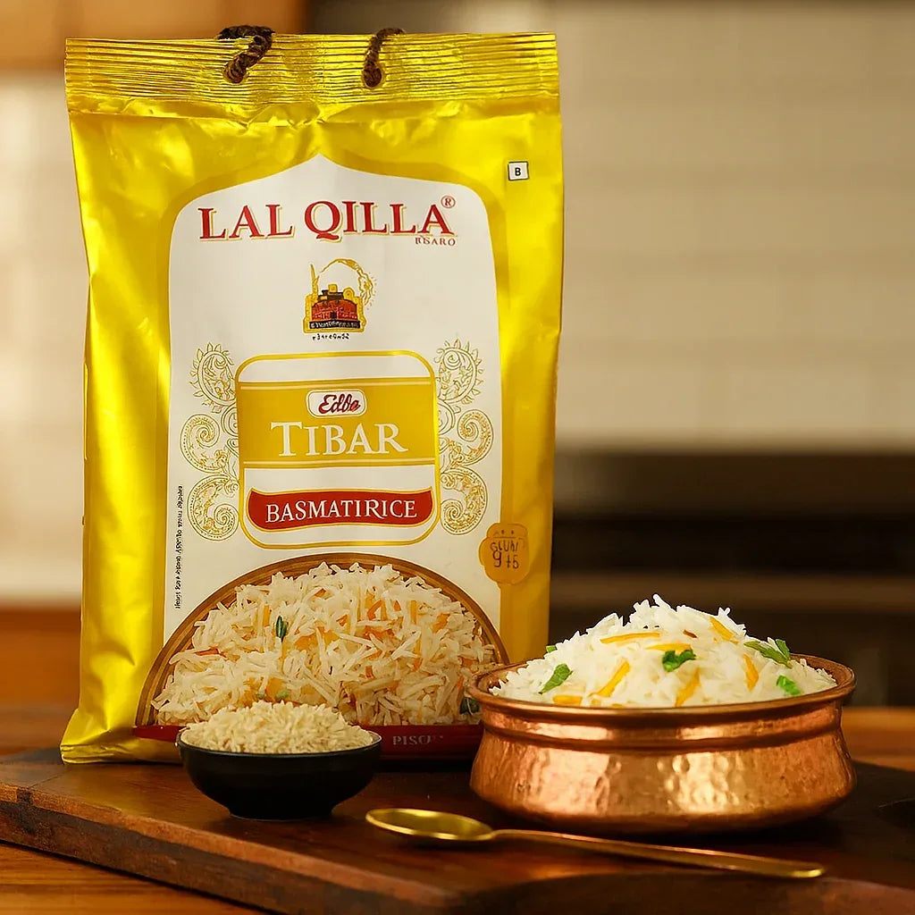 Lal Qilla Elite Tibar Basmati Rice | 5kg