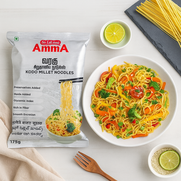 Sri Lakshmi Amma Kodo Millet Noodles|BB:FEB.2026