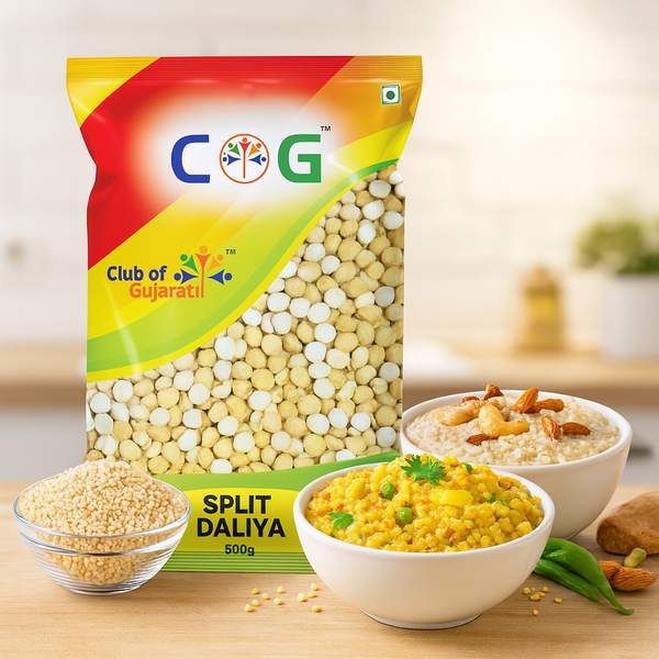 COG Split Daliya 200g | Premium Fried Chana Dal|BB:20.MAY.2027