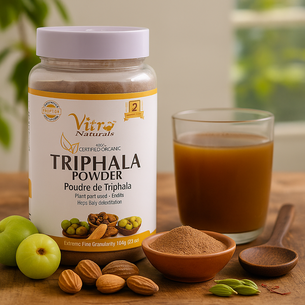 Vitro Triphala Powder |BB:04.JUN.2026