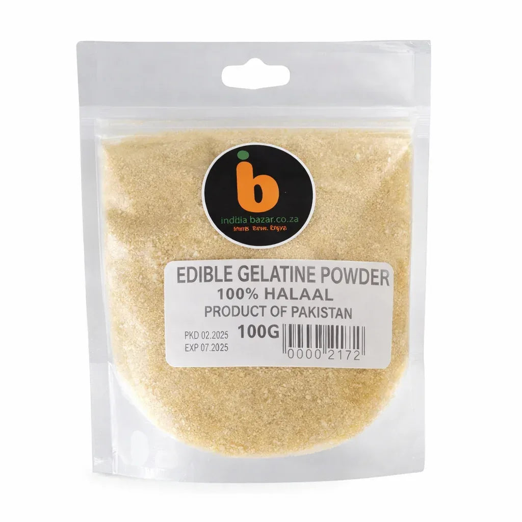 Edible Gelatine Powder 100% Halaal | 100g