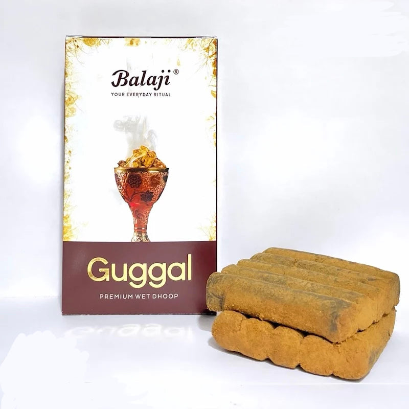 Balaji Natural Resin / Guggal Premium Wet Incense paste sticks / Wet Dhoop | Warm Resin, Earthy & Deep Fragrance | Soft Burning Long-Lasting Aroma | South Africa | India Bazaar