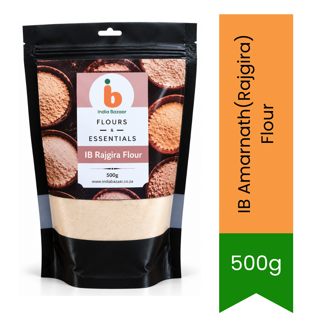 IB Amaranth Flour (Rajgira Flour) - Gluten-Free High Protein Flour for Baking, Pancakes & Flatbreads, Nutritious Grain Alternative | South Africa | India Bazaar