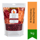 IB Red Kidney Beans (Kashmiri Rajma) | 1kg - Premium Hearty Grade Legumes for Classic North Indian Slow-Cooked Spiced Gravies & Mexican Chilis | South Africa | India Bazaar