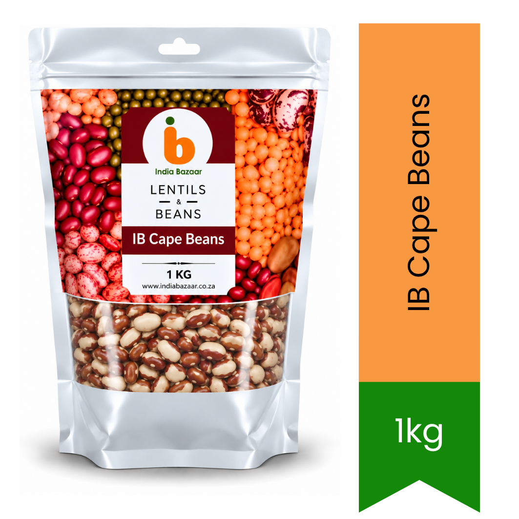 IB Cape Beans - Premium Whole Pulse | Nutrient-Rich Legume for Traditional Soups & Stews | South Africa | India Bazaar