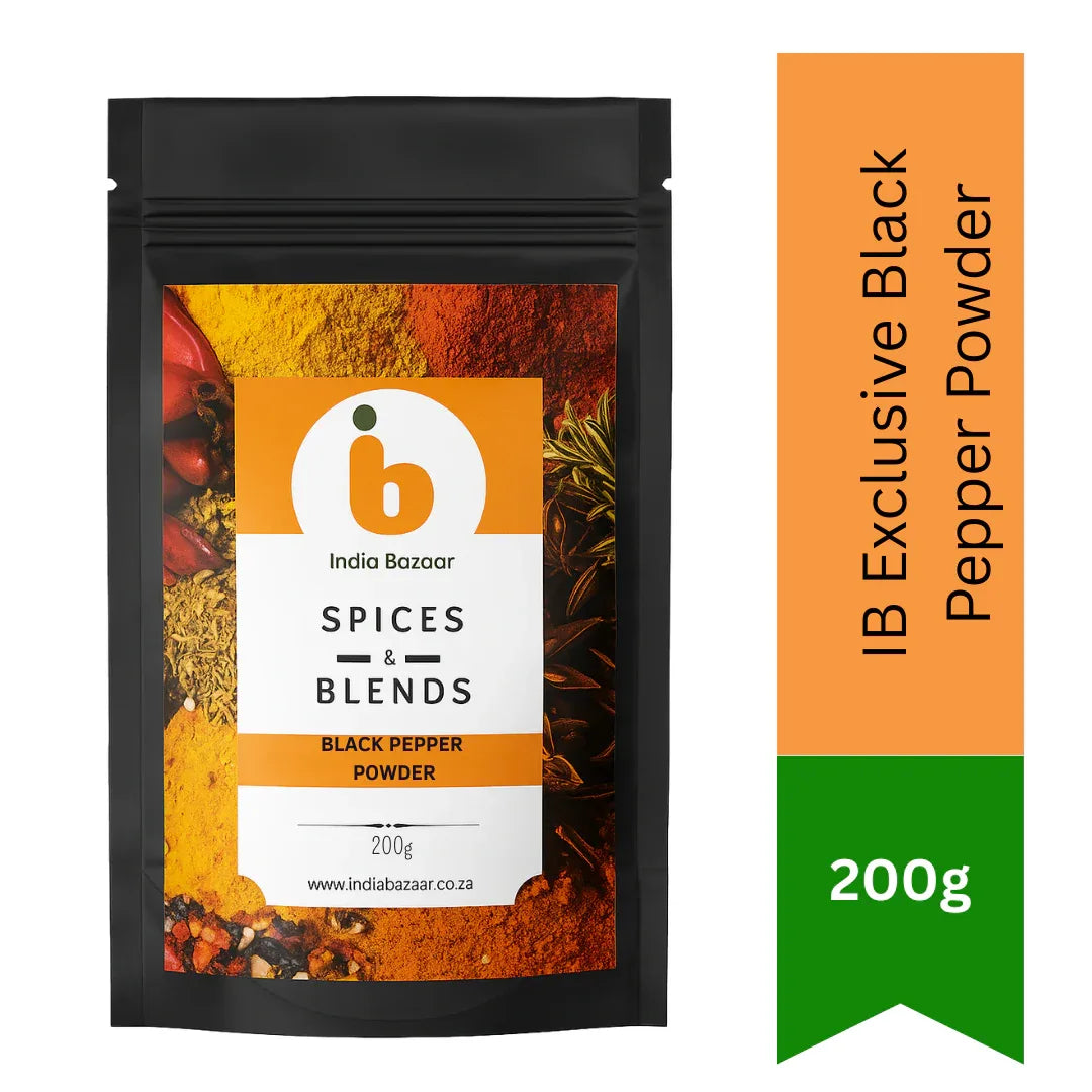 IB Exclusive Black Pepper Powder 200g