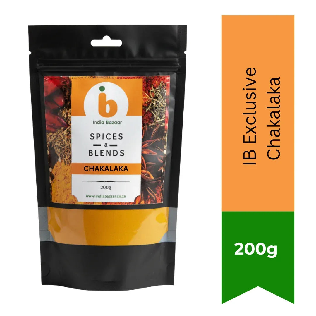 IB Chakalaka Spice 200g | South African Spicy Relish Seasoning | Braai & Meal Flavouring | South Africa | India Bazaar