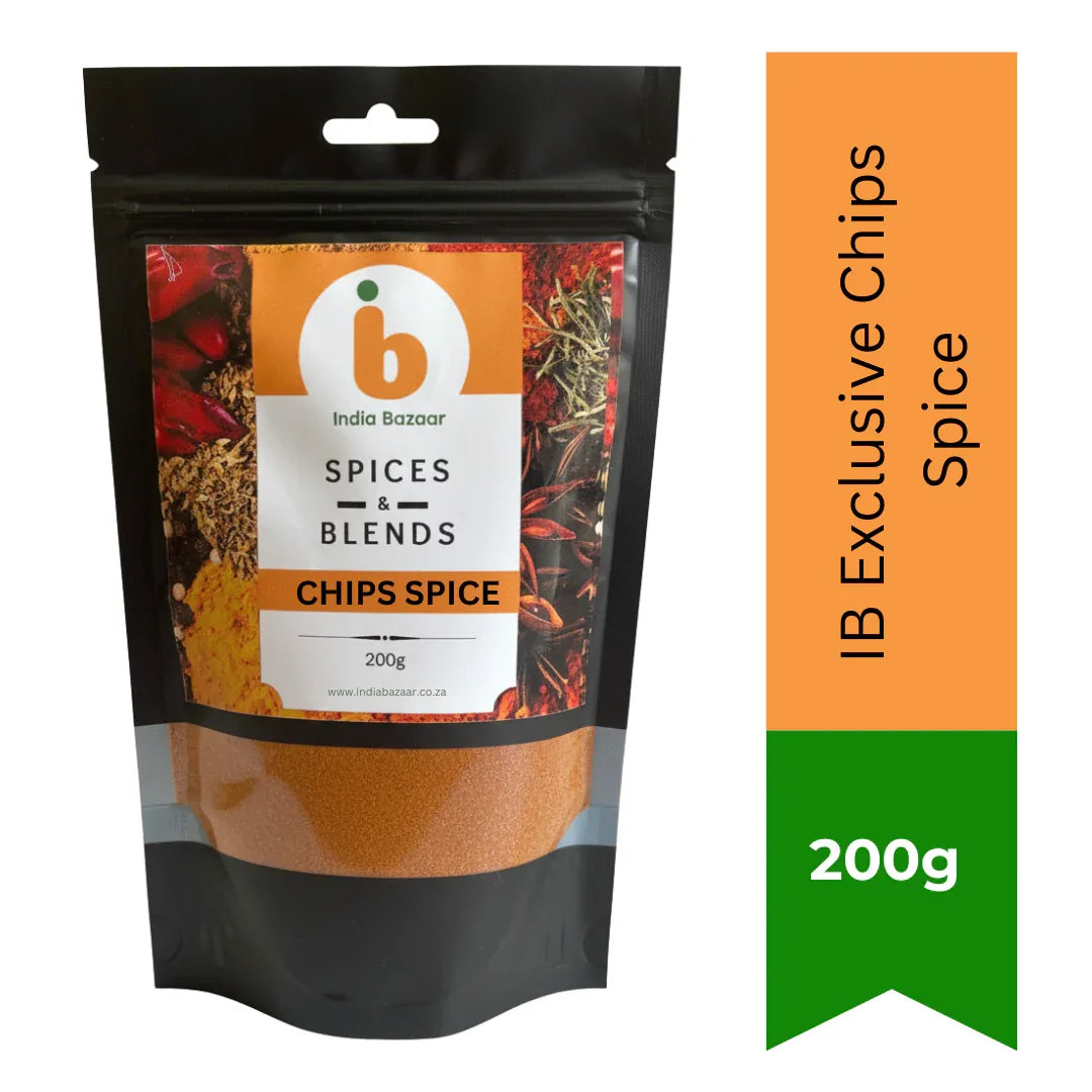 IB Chips Spice 200g | Seasoning for Fries & Snacks | Tangy & Savoury Flavour | South Africa | India Bazaar