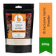IB Exclusive Garlic Powder Ground Base (Lehsun Powder) | 200g - Bold Savoury Aromatic Spice for White Pasta Sauces, Fried Chips, Roasted Chicken & Marinades | South Africa | India Bazaar