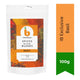 IB Exclusive Basil Herbs Dried Leaves (Tulsi / Sabja Herbs) | 100g - Aromatic Sweet Herb for Homemade Pizza Toppings, Pesto Italian Pasta Sauces & Tomato Soups | South Africa | India Bazaar