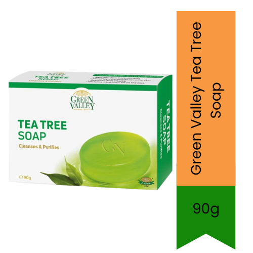 Green Valley Tea Tree Soap | 90g