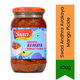 Swad Andhra Avakaya Mango Pickle (Aam Ka Achar) | 400g - Traditional Spicy Andhra Style Pickle for Rice, Paratha & Meals | South Africa | India Bazaar