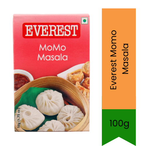 Everest Momo Masala | 100g - Authentic Spice Blend for Momos, Dumplings & Stir-Fries, Rich Flavor & Easy Home Cooking | South Africa | India Bazaar