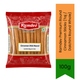 Ramdev Premium Round Cinnamon Sticks (Taj / Dalchini Round Whole) - Aromatic Roll Bark Spice Perfect for Biryani, Pulao, Curries & Garam Masala Blend | Infuses Warm Sweet-Woody Flavour & Distinct Aroma | South Africa | India Bazaar