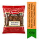 Ramdev Premium Whole Star Anise (Anistar Whole / Badian / Chakri Phool) | 100g - Highly Aromatic Whole Spice Blend for Authentic Biryanis, Garam Masala & Slow-Cooked Indian Curries | Adds Rich Sweet-Licorice Aroma | South Africa | India Bazaar