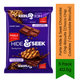 Parle Hide & Seek Chocolate Chip Biscuits (Choco Chip Cookies / Chocolate Biscuits) | 5 Pack x 82.5g (412.5g) - Crisp Rich Chocolate Flavoured Biscuits Packed with Real Molded Chocolate Chips | Sweet Teatime Snack | South Africa | India Bazaar