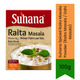 Suhana Spiced Raita Masala Powder (Raita Masala / Dahi Masala) | 100g - Authentic Aromatic Spice Blend with Cumin & Mint for Curd, Raita, Boondi & Dahi Vada | Flavor Enhancer for Indian Meals | South Africa | India Bazaar