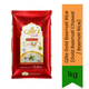 Qilla Gold Basmati Rice (Gold Basmati Chawal / Basmati Rice) | 1kg - Premium Extra Long Grain Aged Aromatic Indian Basmati Rice for Biryani, Fried Rice & Special Meals | Non-Sticky & Fluffy | South Africa | India Bazaar