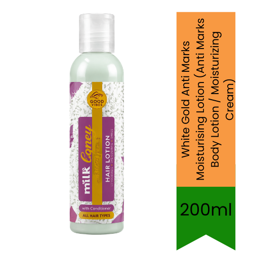 White Gold Anti Marks Moisturising Lotion (Anti Marks Body Lotion / Moisturizing Cream) | 200ml - Hydrating Skin Brightening & Dark Spot Fading Body Moisturizer for Even Tone, Nourished & Soft Skin | South Africa | India Bazaar