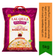 Lal Qilla Majestic Extra Long Grain Basmati Rice (Lal Qilla Basmati Chawal / Long Rice) | 5kg - Premium Aged Aromatic Basmati Rice with Fluffy Non-Sticky Grains for Biryani, Pulao & Feasts | South Africa | India Bazaar