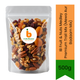 IB Fruit & Nuts Medley Premium Trail Mix (Mewa Aur Badaam Mix) | 500g - Energy Boosting Healthy Snack Blend of Roasted Nuts & Dried Fruits for Gym & Travel Pots | South Africa | India Bazaar