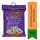 Avtar Extra Long Grain Basmati Rice | 5kg - Premium Aged Rice | Long Fluffy Non-Sticky Grains | Perfect for Pilaf & Creamy Risotto | South Africa | India Bazaar