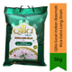 Qilla Excel Indian Basmati Rice Extra Long Grain | 5kg - Premium Aged Rice | Long Fluffy Non-Sticky Grains | Ideal for Biryani & Rice Dishes | South Africa | India Bazaar