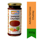 Ashoka Samosa Chutney (Traditional Dipping Sauce) | 300g - Perfect Sweet & Sour Relish Blend for Golden Potato Pastry Triangles | South Africa | India Bazaar