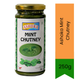 Ashoka Mint Chutney (Pudina Cooking Sauce) | 250g - Cool Refreshing Herb Dressing for Tandoori Grills, Kebabs & Indian Appetizers | South Africa | India Bazaar