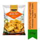 Kemchho Fenugreek Crispy Flatbread Crackers (Methi Puri) | 270g - Deep-Fried Savoury Flour Discs For Afternoon Chai Teatime Snacking | Infused With Aromatic Dried Methi Leaves For An Authentic Bitter-Sweet Herbed Flavour | South Africa | India Bazaar