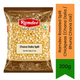 Ramdev Roasted Split Chickpeas (Chana Dalia / Bhuna Chana Dal) - Crunchy Ready-to-Eat Pulse for Traditional Coconut Chutneys & Bombay Mix | Highly Nutritious Healthy Snack Offering Protein-Rich Dietary Fibre | South Africa | India Bazaar