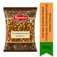 Ramdev Roasted Salted Chickpeas (Mahabaleshwari Salted Chana) - Crunchy Oil-Free Snack for Daily Healthy Munching | Premium Quality High-Protein Roasted Gram Infused with Iodized Salt for Classic Savoury Taste | South Africa | India Bazaar